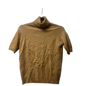 Lord and taylors cashmere shortsleeve turtleneck sweater m